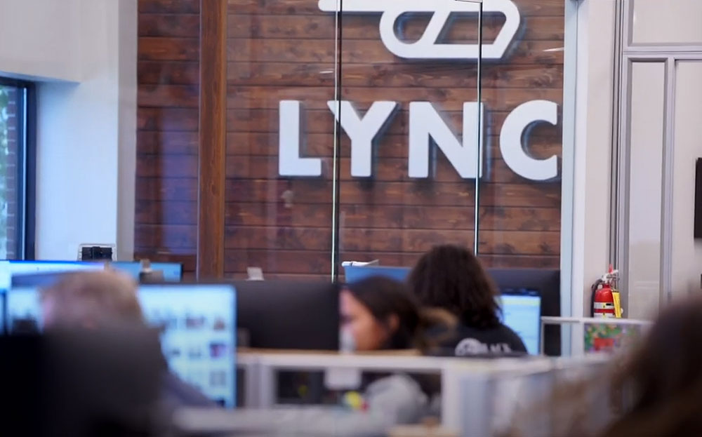 lync logistics office